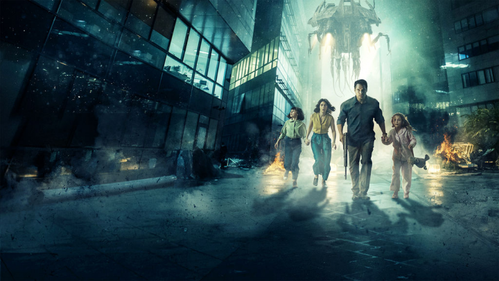 extinction lizzy caplan tom riley